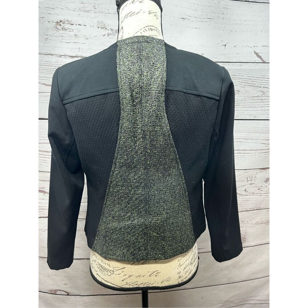 Cabi Small Button Down Black Jacket With Fun Acce… - image 2